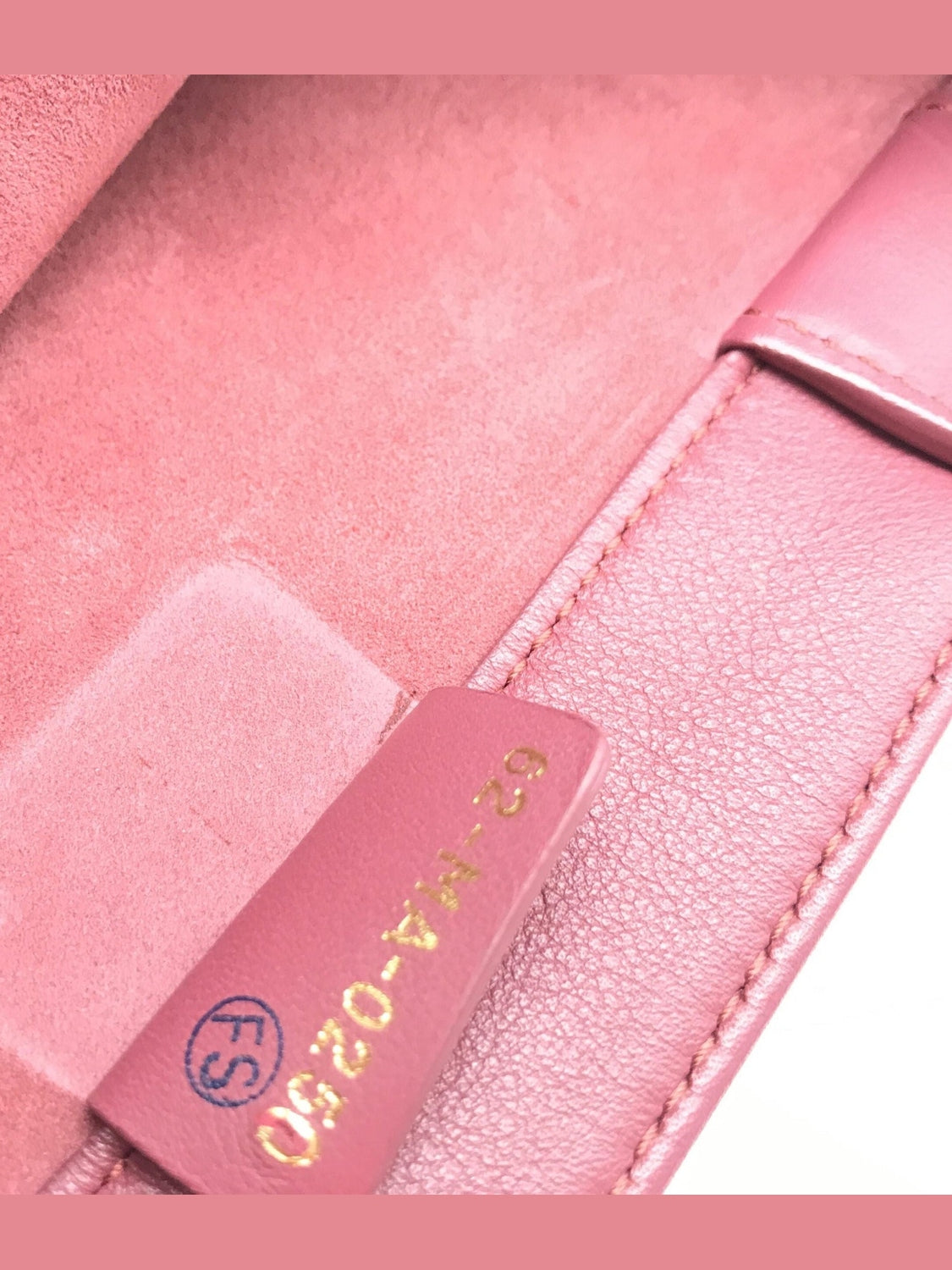 Christian Dior Leather Book Tote Bag