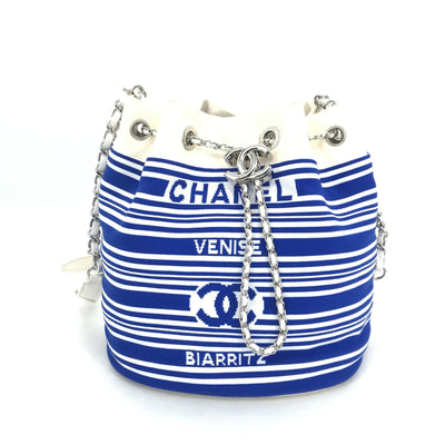 Chanel Venise Biarritz Drawstring Bucket Bag