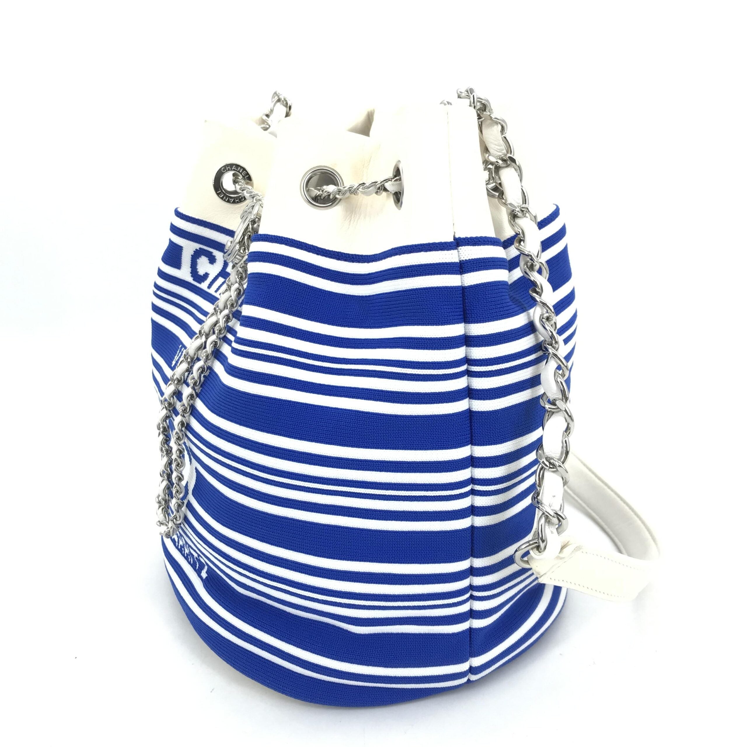 Chanel Venise Biarritz Drawstring Bucket Bag