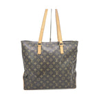 Louis Vuitton Monogram Cabas Mezzo Tote Handbag