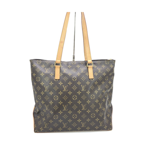 Louis Vuitton Monogram Cabas Mezzo Tote Handbag