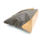 Louis Vuitton Monogram Cabas Mezzo Tote Handbag