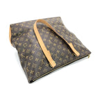 Louis Vuitton Monogram Cabas Mezzo Tote Handbag
