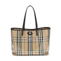Burberry Multicolor Cotton Handbag