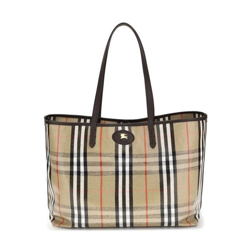Burberry Multicolor Cotton Handbag
