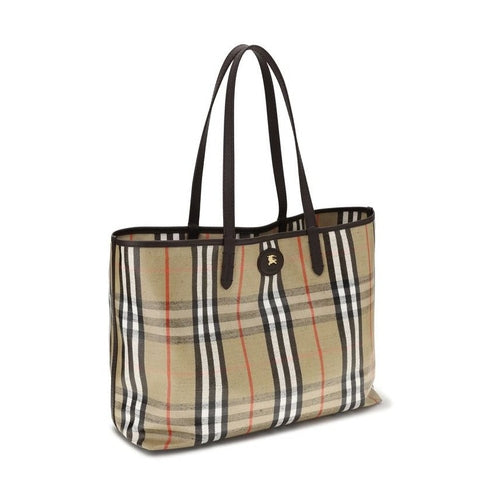 Burberry Multicolor Cotton Handbag