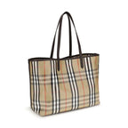 Burberry Multicolor Cotton Handbag