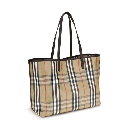 Burberry Multicolor Cotton Handbag