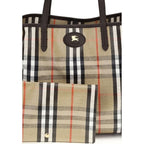 Burberry Multicolor Cotton Handbag