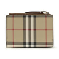 Burberry Beige Polyethylene Wallet