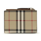 Burberry Beige Polyethylene Wallet
