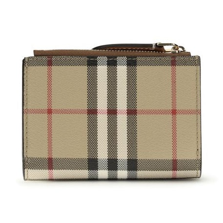 Burberry Beige Polyethylene Wallet
