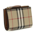 Burberry Beige Polyethylene Wallet
