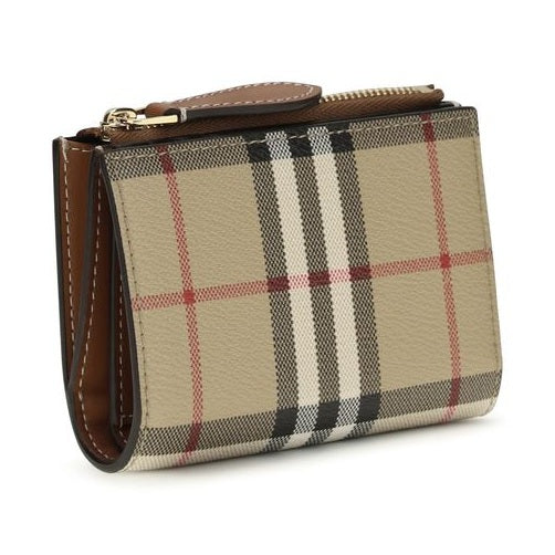 Burberry Beige Polyethylene Wallet