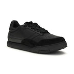 Givenchy Black Calf Leather Bos Taurus Low Top Sneakers