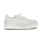 Givenchy White Calf Leather Bos Taurus Low Top Sneakers