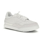 Givenchy White Calf Leather Bos Taurus Low Top Sneakers