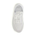 Givenchy White Calf Leather Bos Taurus Low Top Sneakers