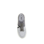 Moschino Multicolor Calf Leather Bos Taurus Low Top Sneakers