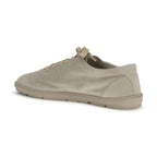 Brunello Cucinelli Beige Calf Leather Bos Taurus Low Top Sneakers