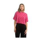 Moschino Fuchsia Cotton T-Shirt