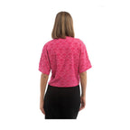 Moschino Fuchsia Cotton T-Shirt