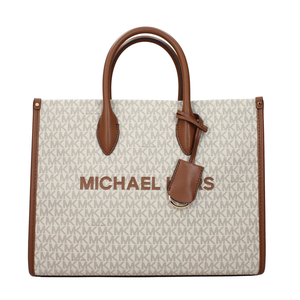 Michael Kors Beige Fabric Handbag