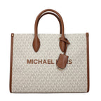 Michael Kors Beige Fabric Handbag