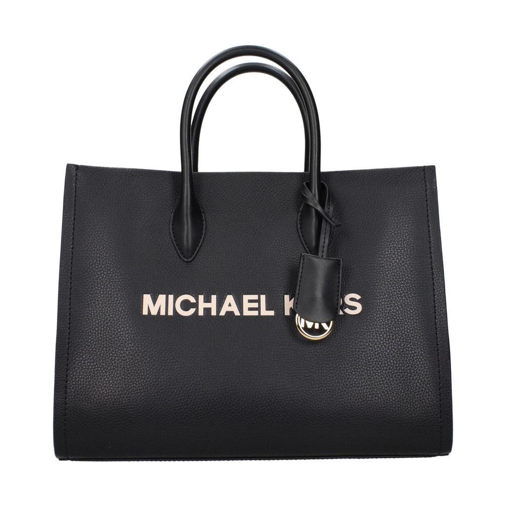 Michael Kors Black Leather Handbag