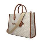 Michael Kors Beige Fabric Handbag