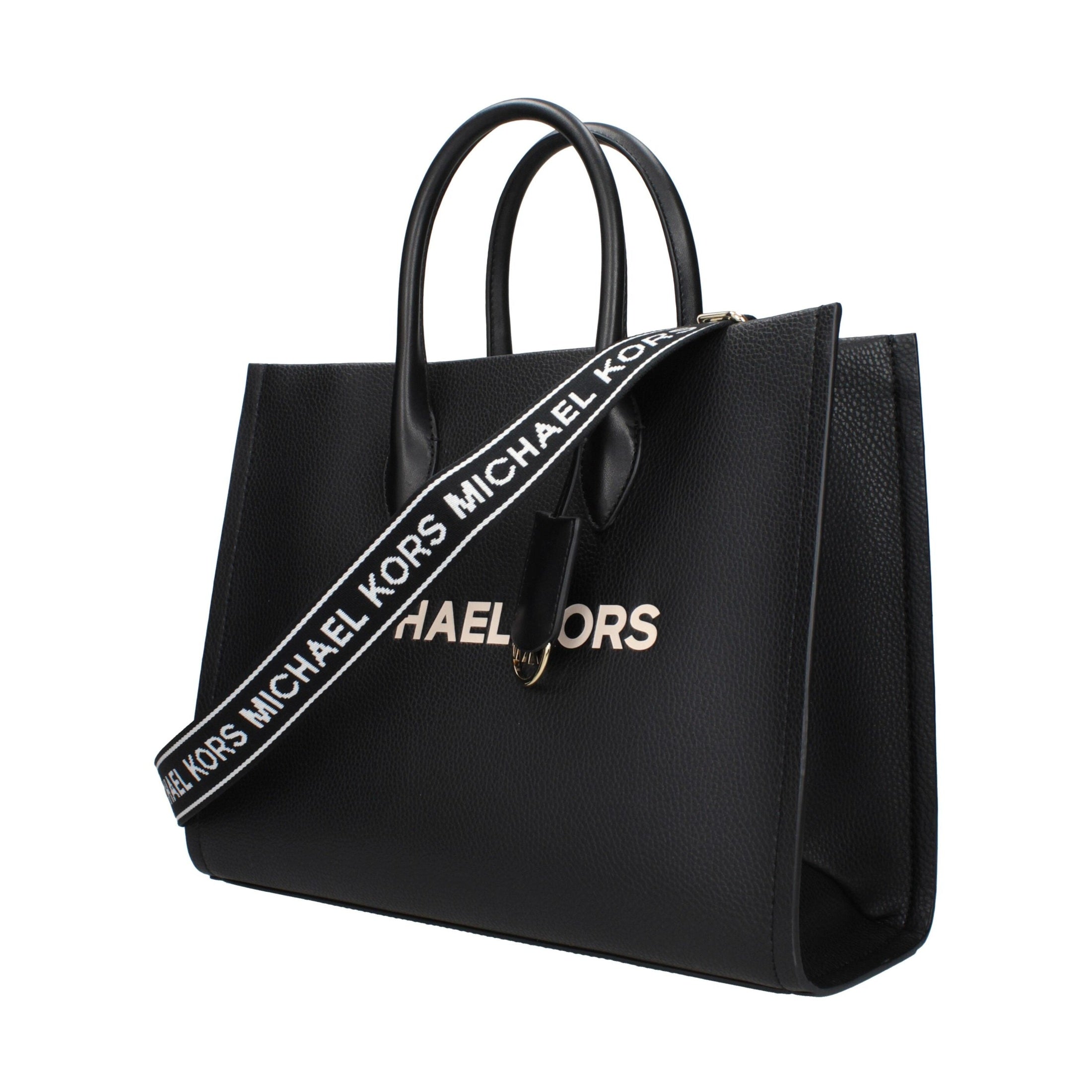 Michael Kors Black Leather Handbag