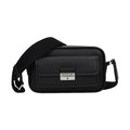 Michael Kors Black Leather Crossbody Bag