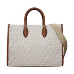 Michael Kors Beige Fabric Handbag