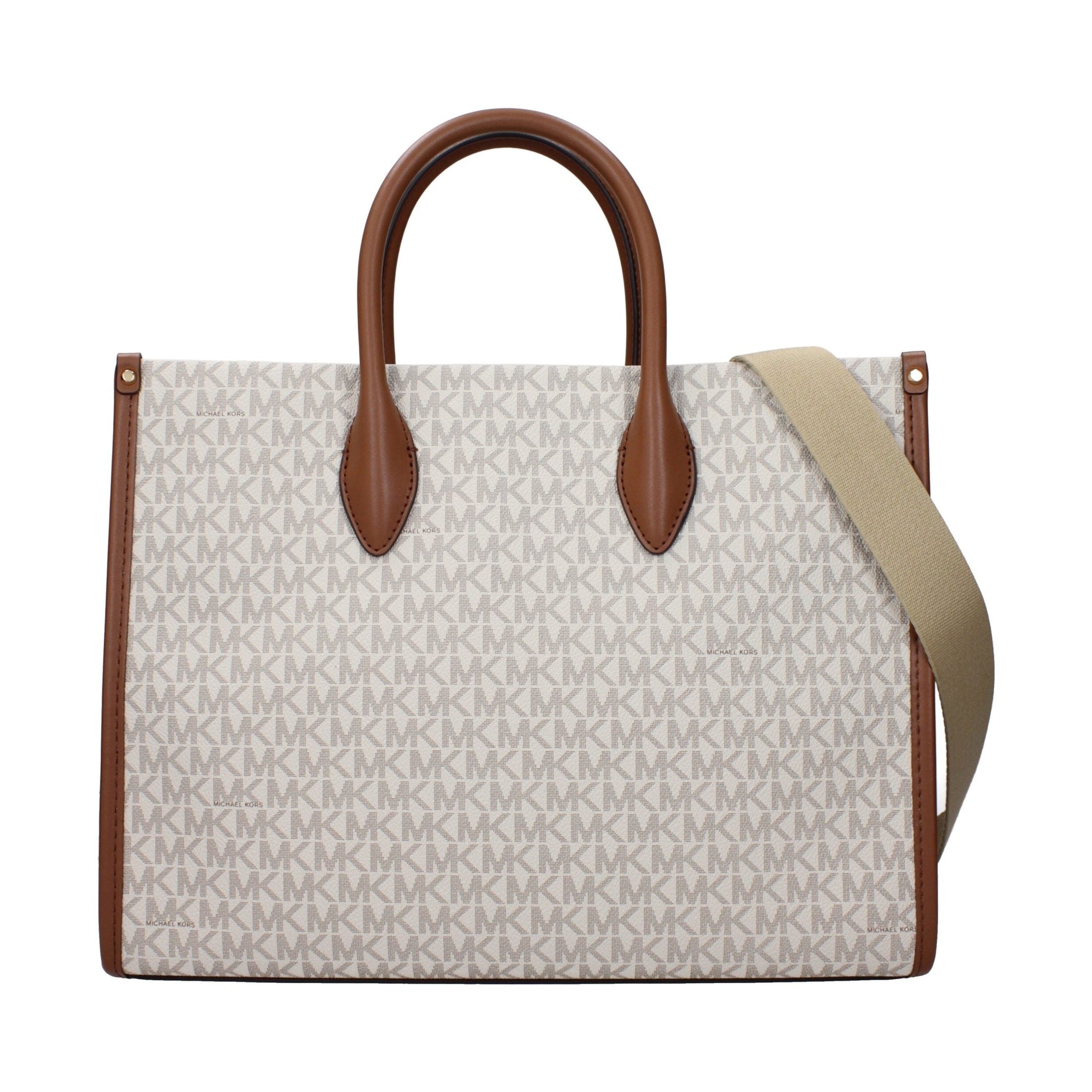Michael Kors Beige Fabric Handbag