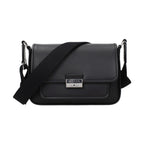 Michael Kors Black Leather Crossbody Bag