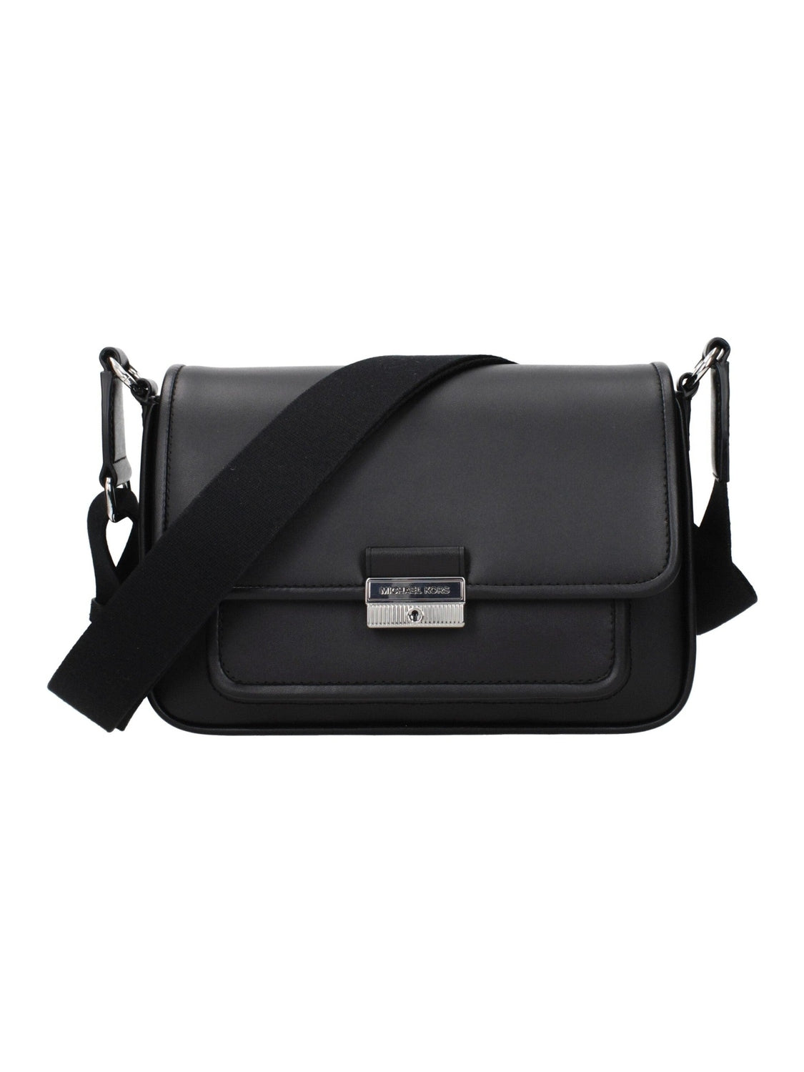 Michael Kors Black Leather Crossbody Bag