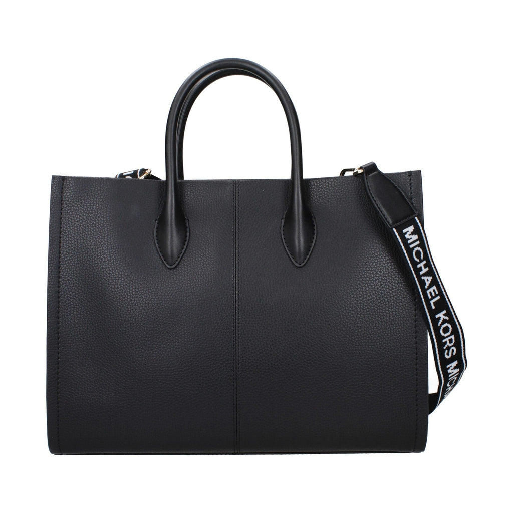 Michael Kors Black Leather Handbag