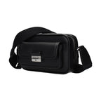 Michael Kors Black Leather Crossbody Bag