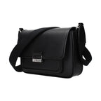 Michael Kors Black Leather Crossbody Bag