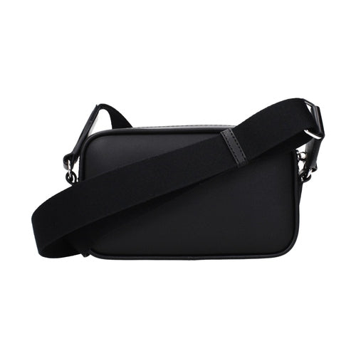 Michael Kors Black Leather Crossbody Bag