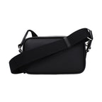 Michael Kors Black Leather Crossbody Bag