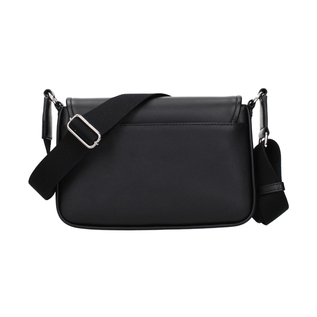 Michael Kors Black Leather Crossbody Bag