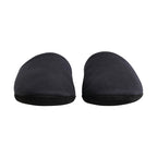Dolce & Gabbana Dark Navy Wool Cotton Red Chevron Slippers Shoes