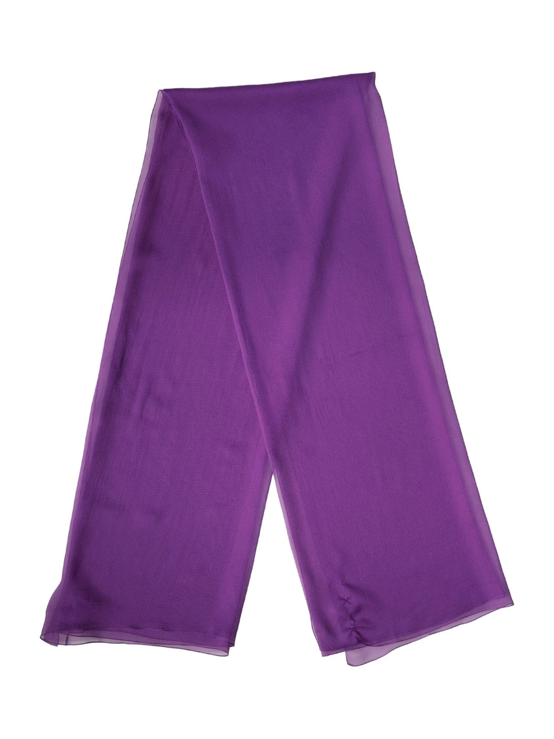 Dolce & Gabbana Purple Silk Neck Wrap Shawl Stole 200cm x 134cm Scarf