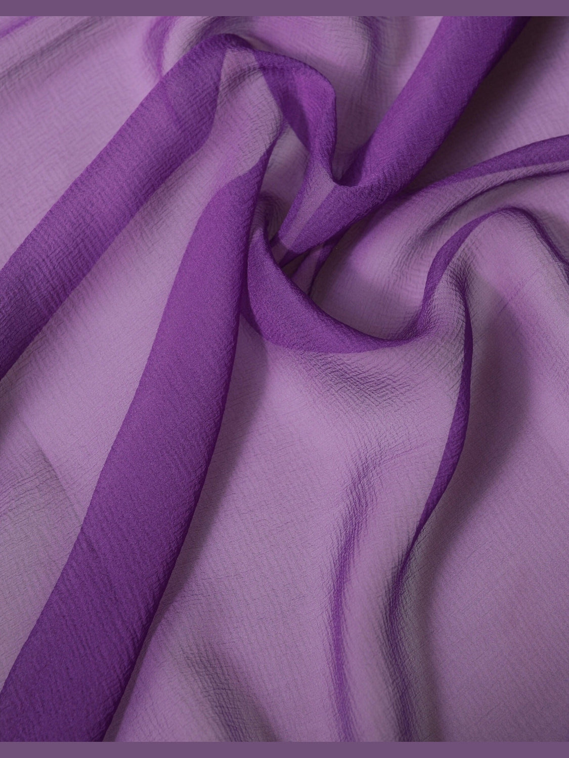 Dolce & Gabbana Purple Silk Neck Wrap Shawl Stole 200cm x 134cm Scarf