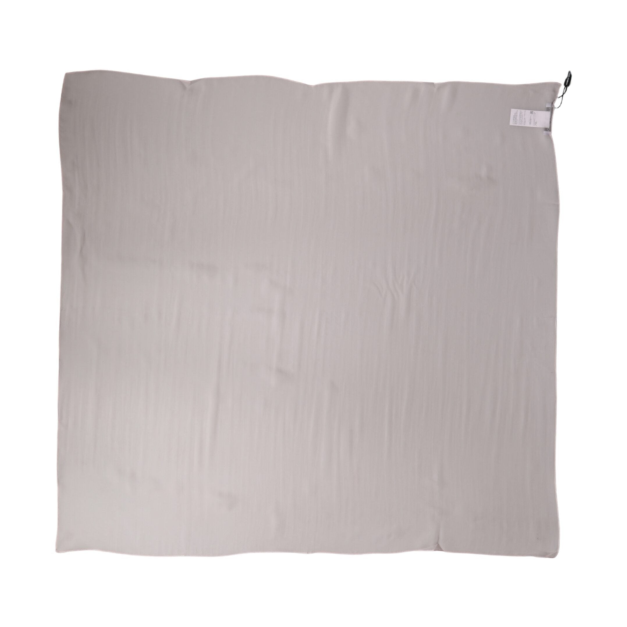 Dolce & Gabbana Light Pink Silk Neck Wrap Foulard 91.5cm x 88cm Scarf