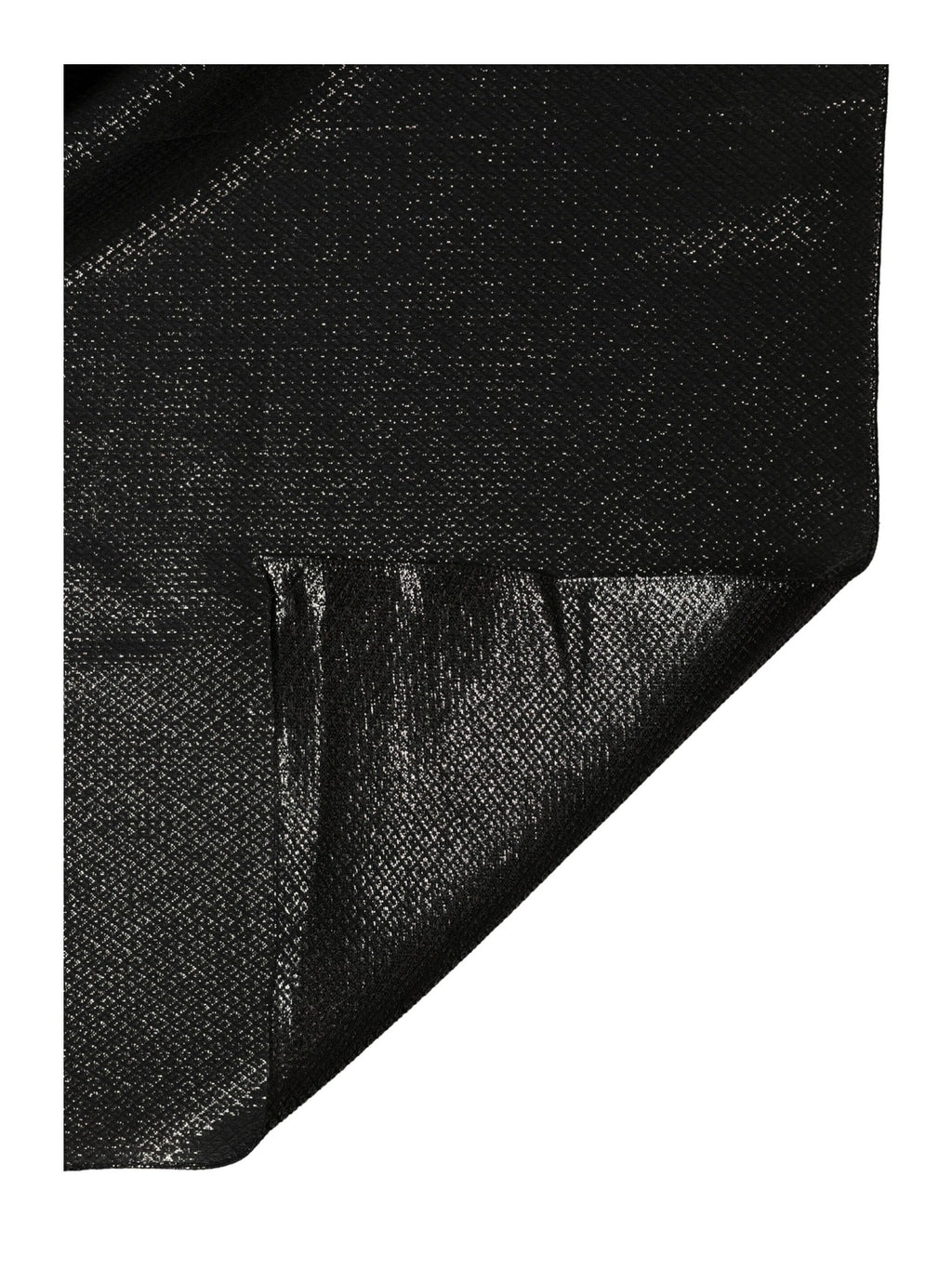 Dolce & Gabbana Black Silk Square Wrap Shawl Foulard 122cm x 120cm  Scarf