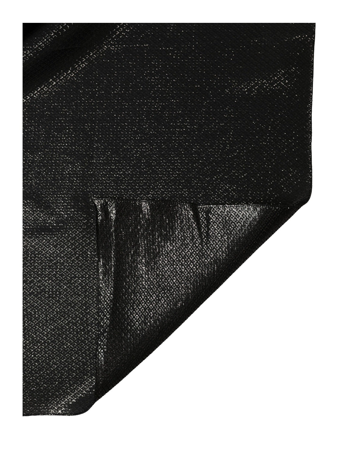 Dolce & Gabbana Black Silk Square Wrap Shawl Foulard 122cm x 120cm  Scarf