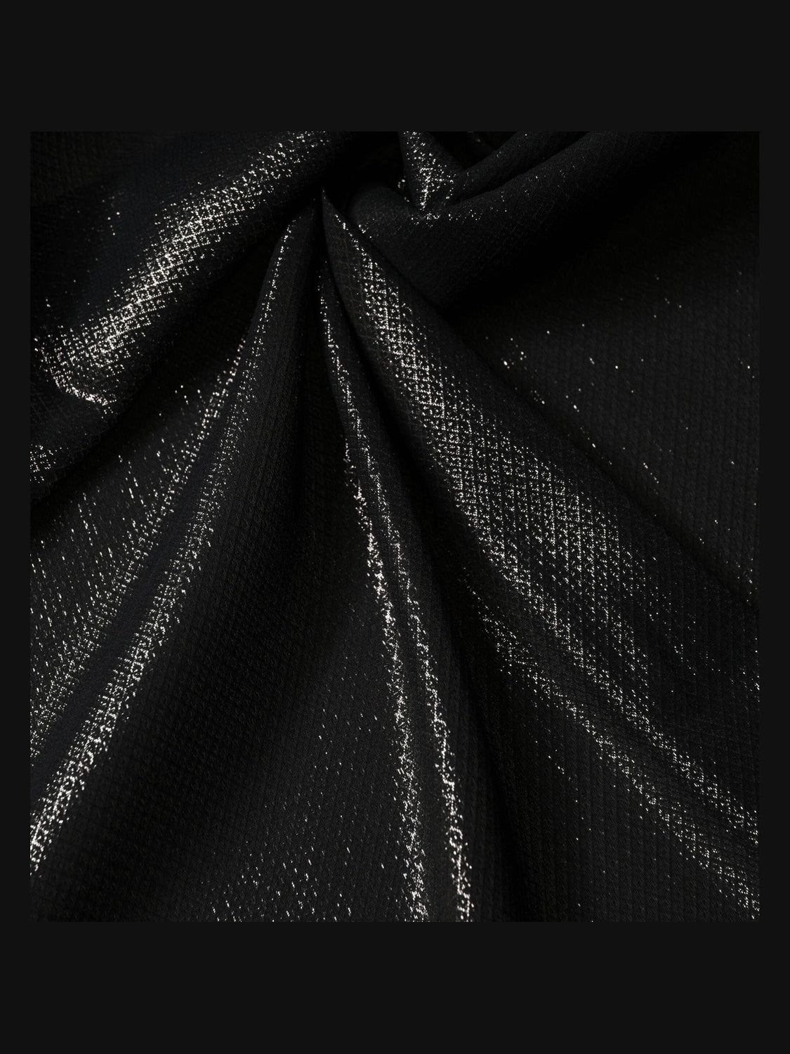 Dolce & Gabbana Black Silk Square Wrap Shawl Foulard 122cm x 120cm  Scarf