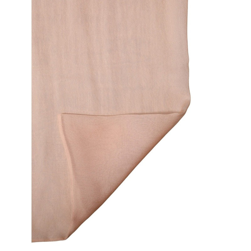 Dolce & Gabbana Light Pink Silk Sash Wrap Foulard 291cm x 19cm  Scarf